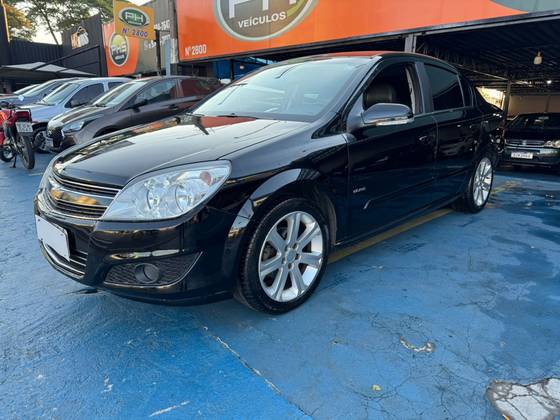 CHEVROLET VECTRA 2.4 MPFI ELITE 16V FLEX 4P AUTOMÁTICO